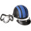 Motorrad-Roller-Halblederhelm mit offenem Helm 1