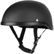 Motorradkappe Vintage Halbgesichtshelm Retro Sicherheitshut
