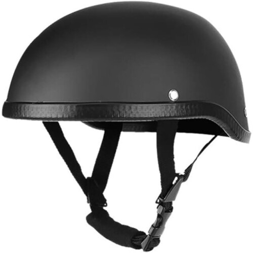 Motorradkappe Vintage Halbgesichtshelm Retro Sicherheitshut