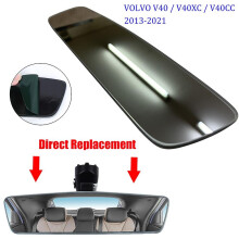 Sklo vnútorného spätného zrkadla, náhradné Volvo V40, V40xc, V40cc, 2013-2021.