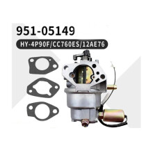 MTD 951-05149 HY-4P90F CC760ES 12AE76JU carburateur, carburateurpakking past op MTD 951 – 05149