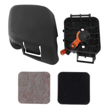 Voor Stihl FS55 HS45 FS45 FS46 FS55R Luchtfilter en deksel