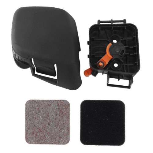 Für Stihl Fs55 Hs45 Fs45 Fs46 Fs55r Luftfilter und Abdeckung