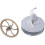Lagetemperatuur-Stirlingmotor (goud) 2