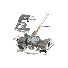 498298 Carburateur voor Briggs & Stratton
