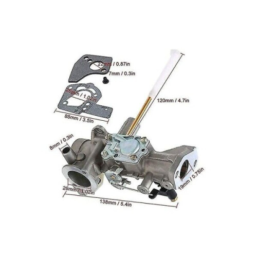 498298 Karburátor pre Briggs &amp; Stratton