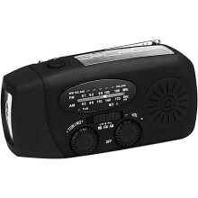 Battery for Phone AM FM Hand Crank Solar Radio Portable AM FM Emergency Radio