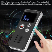 Diktiergerät Diktiergerät Digital Voice Recorder Sprachrekorder Spracherkennung
