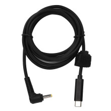 Power Bank Jorindo Pd Zu DC Kabel Typ C Stecker Zu Ellenbogen Adapter Linie Laptop Lade Netzteil
