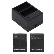 Power Bank Kamera Akku Ladegerät Schnelle Dual Slot Akku Ladegerät Mit 2 Batterien Kompatibel F