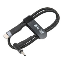 Power Bank Laptop Ladekabel Rollenmaschinenlinie Typc Zu Dc Laptop Pd Emark Chips Schnelle Ladekabel