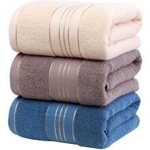Serviette de bain Serviette de bain en 100% coton, grande taille, douce, luxueuse et parfaitement absorbante,