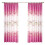 Cortinas de borboleta para quarto de bebê 1