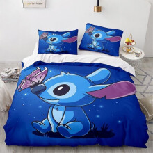 Conjunto de cama Stitch 3D