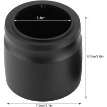 58-mm-Kaffeeausgabebecher, Espressoausgabe aus Aluminiumlegierung