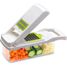 Affettatrice per verdure, mandolina, 12 in 1 Professionale