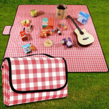 Picknickdecke wasserdichte Strandmatte 200x200 cm, leicht