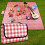 Picknickdecke wasserdichte Strandmatte 200x200 cm, leicht 1