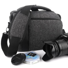 Wasserdichte Kameratasche für den Außenbereich, professionelle Umhängetasche für Canon Nikon Kameratasche