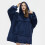 Sudadera extragrande con capucha ultra suave 2