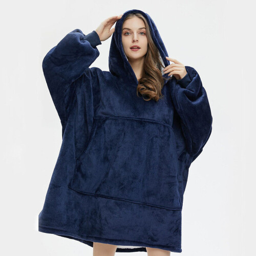 Sudadera extragrande con capucha ultra suave