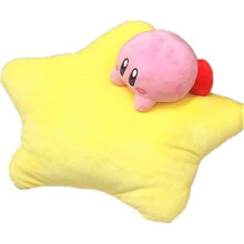 Uusi Kirby täytetyt lelunukke pehmolelu pehmeä tyyny syntymäpäivälahja lapselle - -