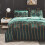 Conjunto de cama Boho 200x200, 3 peças 2