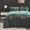 Conjunto de cama Boho 200x200, 3 peças 1