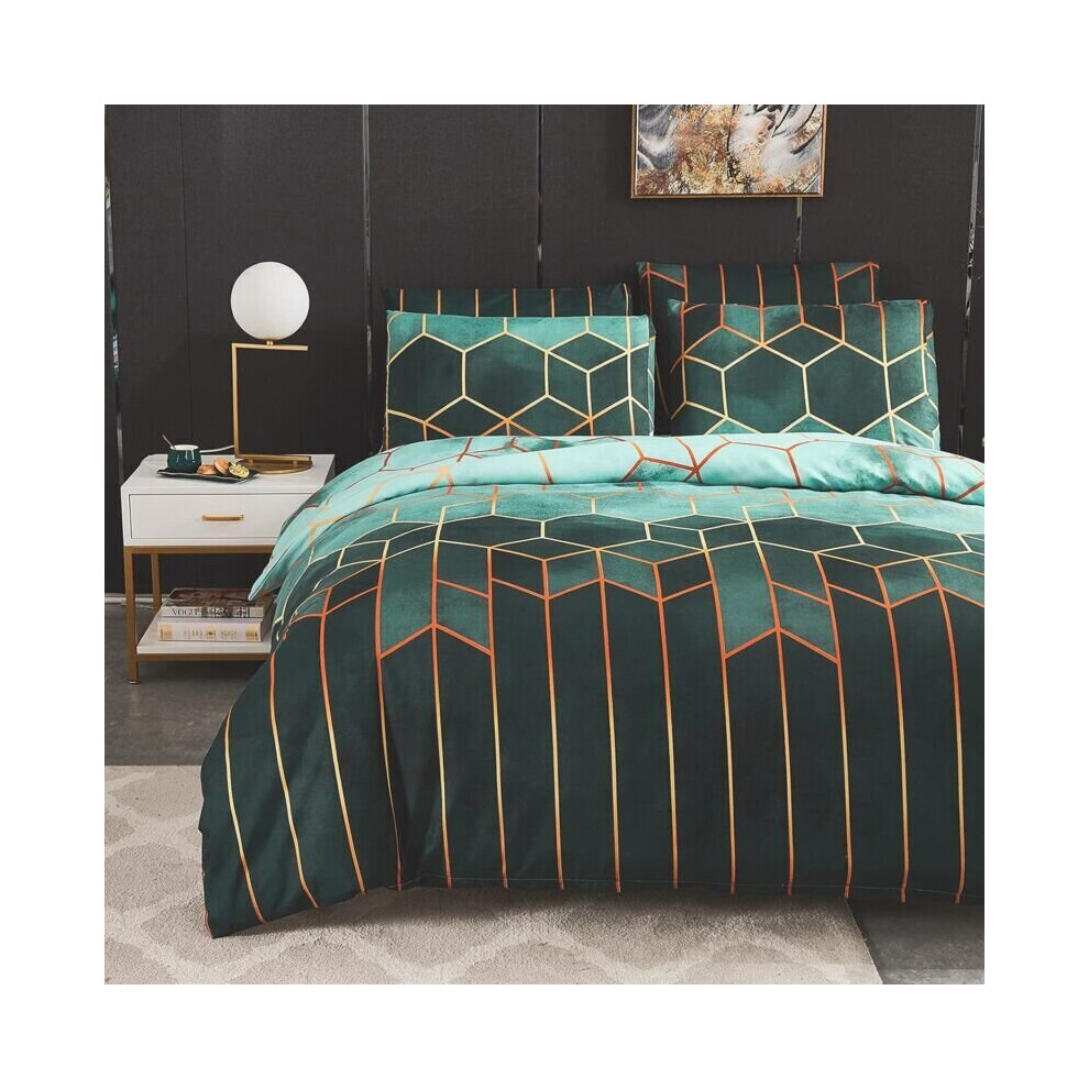 Parure de lit Boho 200x200, 3 pièces