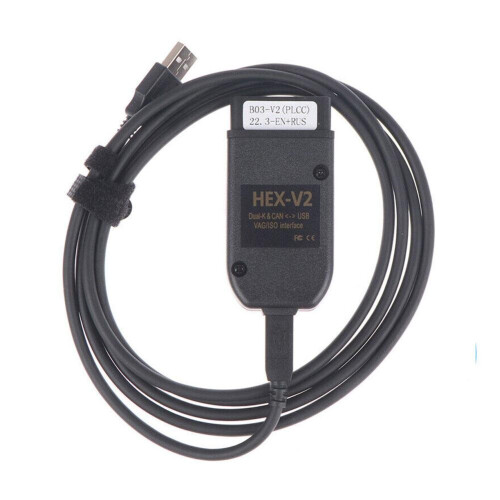 em 2023 VAG COM 22.3.1 Obd2 Scanner HEX V2 VAGCOM Auto Diagnóstico T