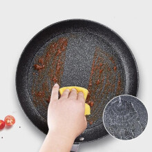Panela de mármore antiaderente de 28 cm Maifan Stone Gás Fogão elétrico de indução