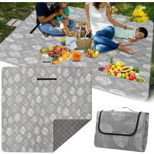 Picknickdecke Wasserdicht 200x200 Outdoor Strandabdeckung Strandmatte