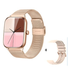 Smart Watch 1,9 tuuman Smart Watch HD värikosketusnäyttö BT-puhelu useita urheilutiloja IP67 vedenpitävä