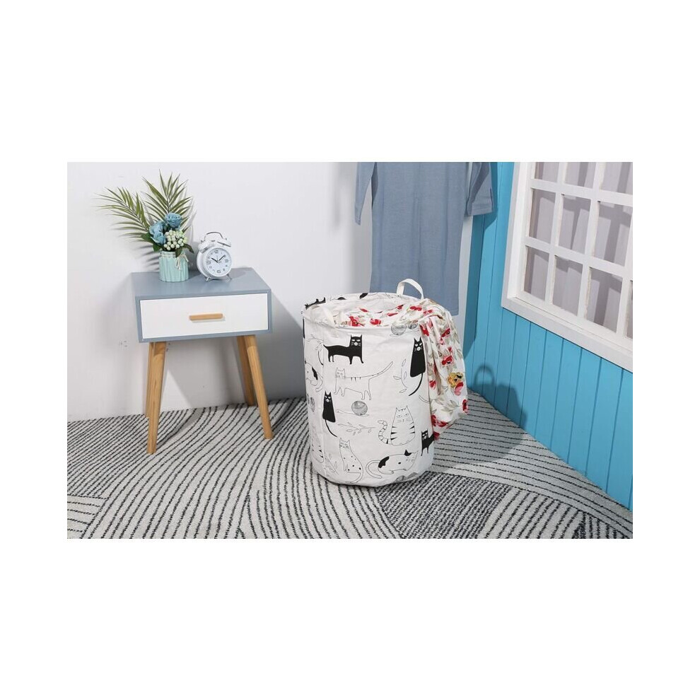 Paniers à linge, paniers à linge pliables, grande boîte en tissu Boîte à linge pour organiser la chambre des enfants,