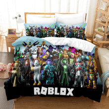 Conjunto de cama Roblox, 140x200 cm, 2 peças