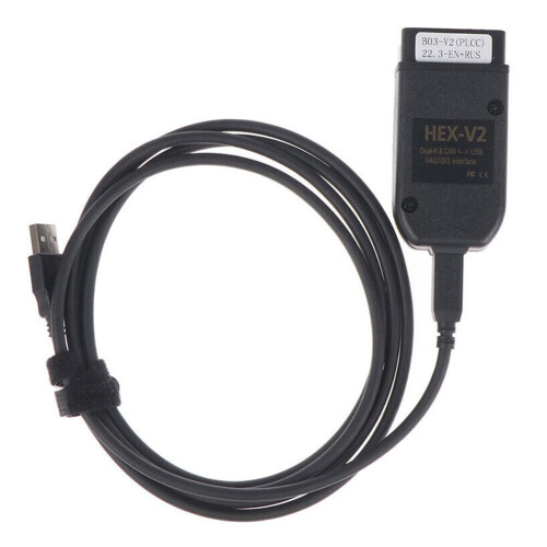 en 2023 VAG COM 22.3.1 Obd2 Scanner HEX V2 VAGCOM Auto Diagnostic T