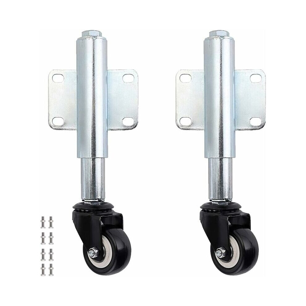 roue de portail roulant 6 cm, roue de suspension de portail extensible, roue de support de portail pour portail