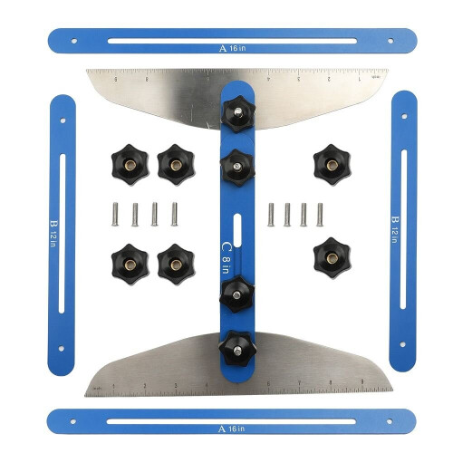 Stair Pattern Template Tools Stair Ruler Telescopic Ruler