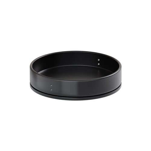 Turntable 2 Pack 360 Rotating Storage Rack Rotating Spice Holder