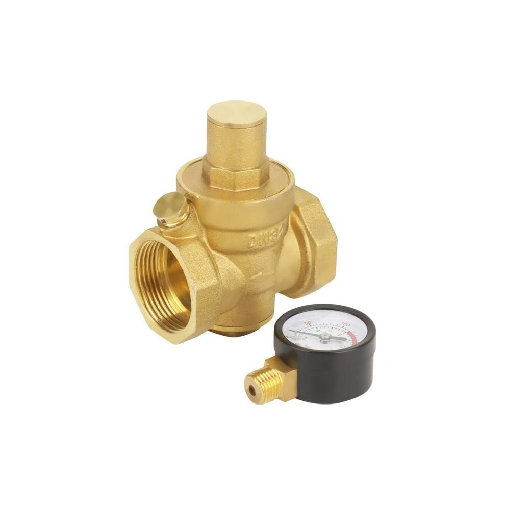 Réducteur de pression Honeywell Braukmann - détendeur de pression eau - limiteur de pression eau