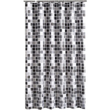 Douchegordijn 200 x 220 cm (PXA), schimmelwerend