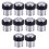10 x Deurstopper voor vloer 4,5 cm RVS Deurstopper Deur 2