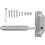 Adjustable high performance door closing surface, automatic door spring for self-closing gray 1
