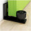 Adjustable floor guide wall/door bottom guide for sliding wooden doors, black 2