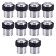 10 x Deurstopper voor vloer 4,5 cm RVS Deurstopper Deur
