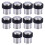 10 x Deurstopper voor vloer 4,5 cm RVS Deurstopper Deur 1