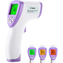 Digitales, berührungsloses Infrarot-Thermometer für die Stirn und den Körper