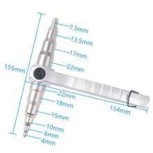 Tuyau en cuivre, extenseur de tuyau, coupe-tube en aluminium, guide universel