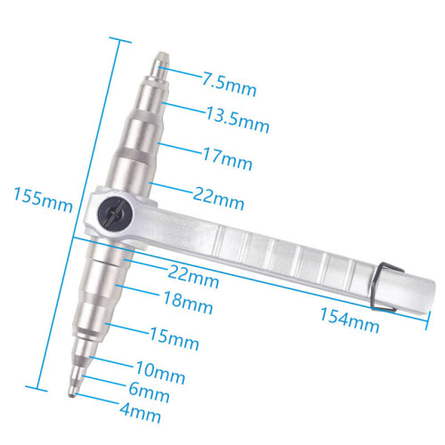 Copper Pipe Pipe Expander Aluminum Pipe Cutter Universal Guide
