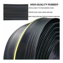 Garagedeurafdichting 3m Garagedeurdrempelafdichting Universele garagedeurdrempelafdichting Weerbestendige rubberen